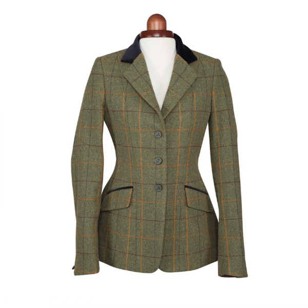 Shires Saratoga Ladies Tweed Hacking Jacket | Welcome to Retford