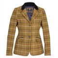 SHIRES SARATOGA LADIES TWEED HACKING JACKET