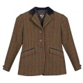 AUBRION SARATOGA CHILDS TWEED HACKING JACKET