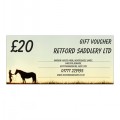 RETFORD SADDLERY GIFT VOUCHER £20